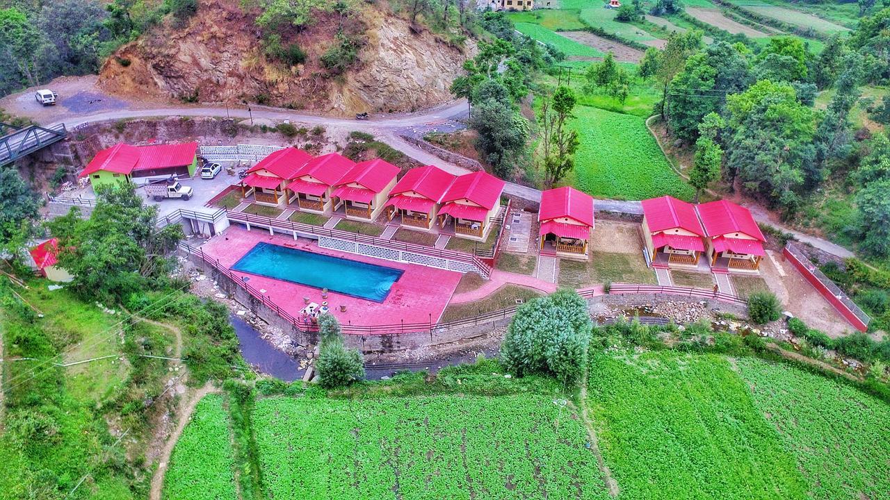 The Jungle Pool By Beyond Stay Nainital Eksteriør billede