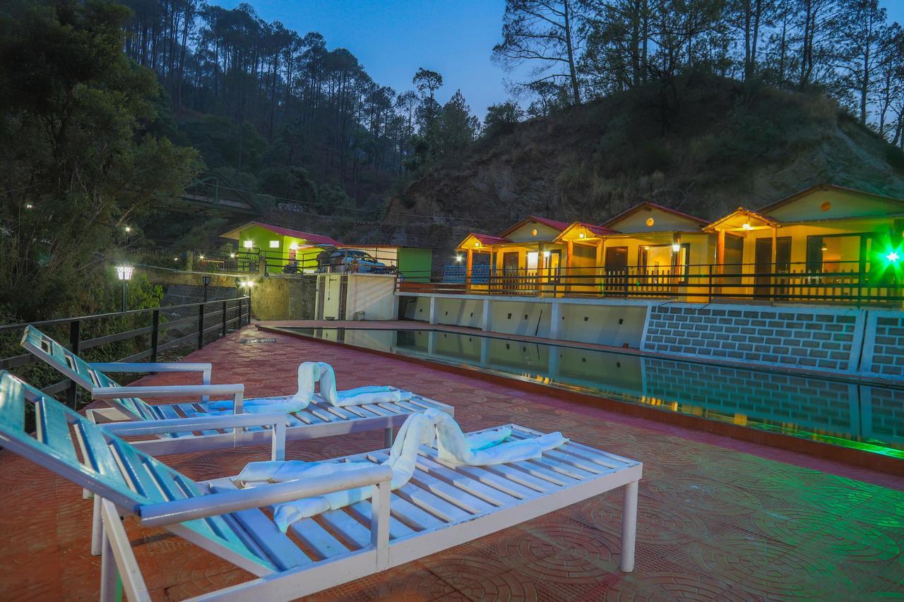 The Jungle Pool By Beyond Stay Nainital Eksteriør billede