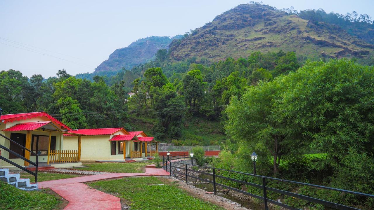 The Jungle Pool By Beyond Stay Nainital Eksteriør billede