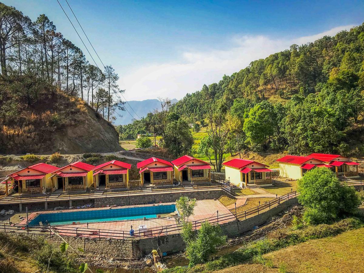 The Jungle Pool By Beyond Stay Nainital Eksteriør billede