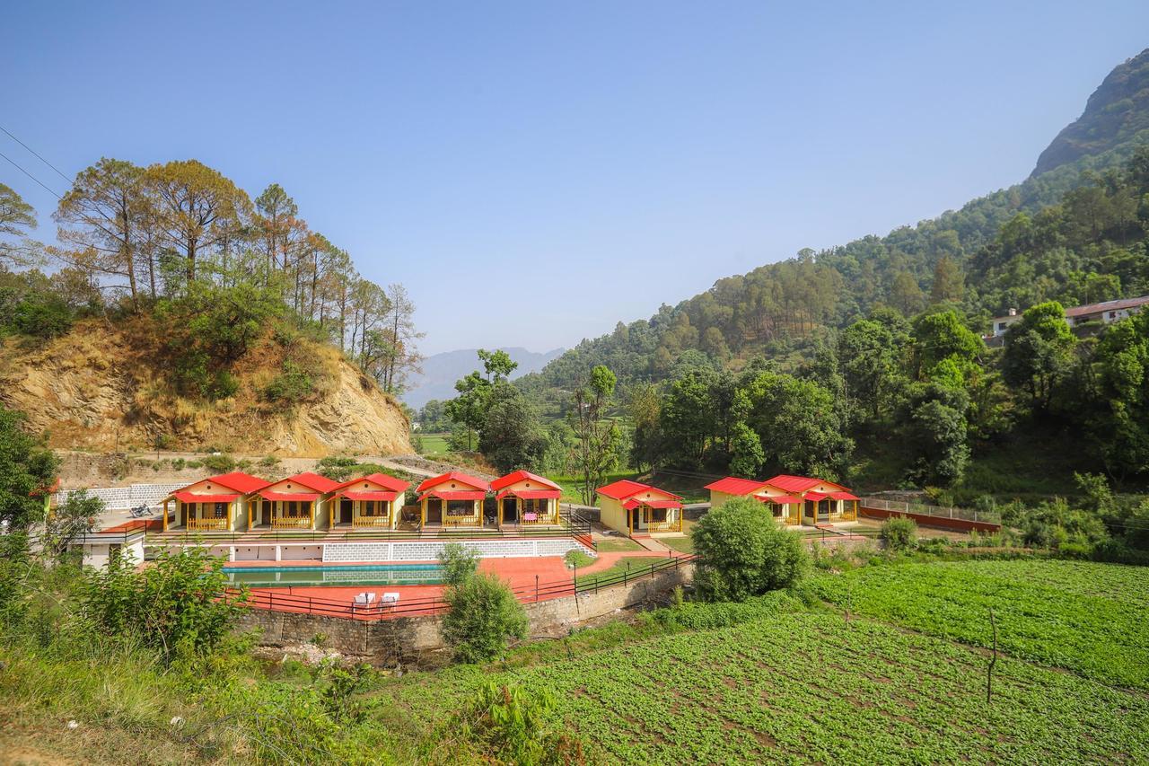 The Jungle Pool By Beyond Stay Nainital Eksteriør billede
