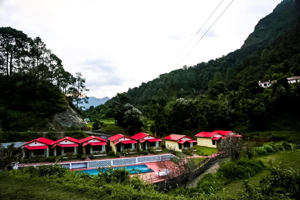 The Jungle Pool By Beyond Stay Nainital Eksteriør billede